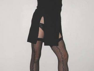 New Black Dress & Heels 3 of 6
