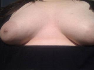 Sneaky topless pics 2 of 4