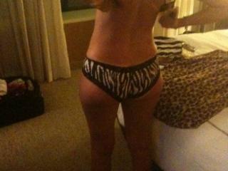 Wifes new panties..... You Like? 4 of 5
