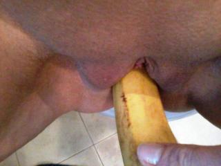 Banana insertion 3 of 8