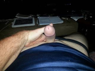 My cock, wifes toy. 2 of 7