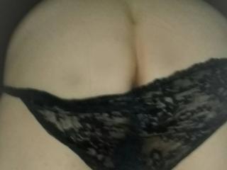wife showing new panties 4 of 6