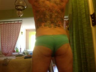 Panties from the Rear View 2 of 7