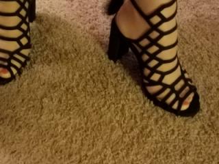 Carla feet and cum fuck me shoes 1 of 20