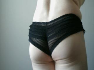 Black panties