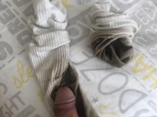 Dirty white socks 2 of 8