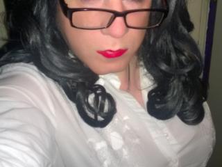 White blouse and corset 14 of 16