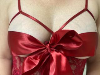 Wine red lingerie 6 of 20