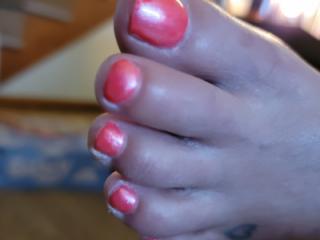 Toes up close 3 of 8