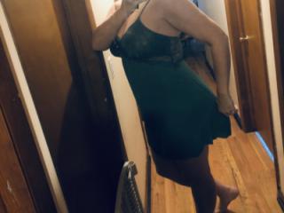 More of my green nighty 8 of 14