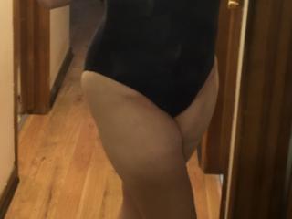 Tried on my bathing suit 1 of 8