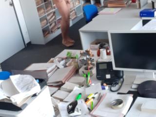 Naked at work 6 of 19
