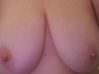 Wife's big tittes 3 of 5