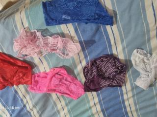 some of my panties and some pics with them on 1 of 6