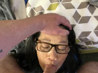 Thai Wife Blowjob 12 of 18