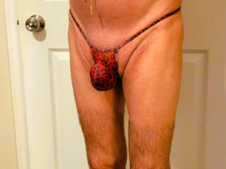 Sexy Leopard Skin Thong