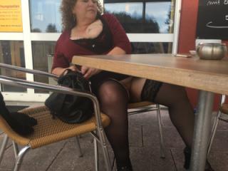 slutty in various restaurants