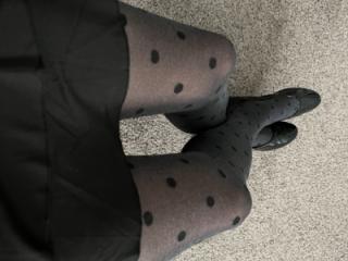 Cold day warm tights