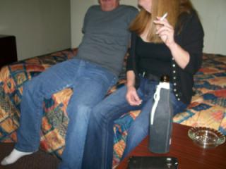 At the motel with my hubbys very horny brother 4 of 19