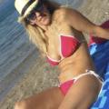 Blonde MILF Wife Beach 3