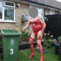 enjoying gardening yesterday