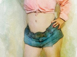Me in watercolor