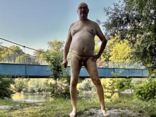 nude at a river 2 9 of 19