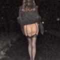 Exposing myself during a Night Walk