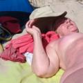 Wife playing with old guy