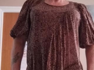 wearing wifes new dresses 5 of 10