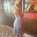 Lady L with clothes and without