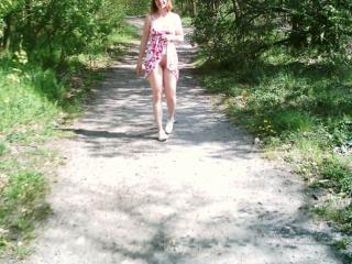 Let's go out into the nature to fuck 3 of 20