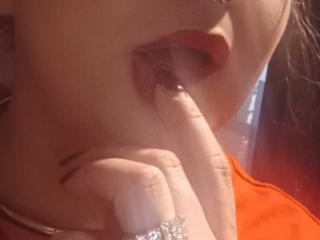 Collared slave teasing 17 of 18