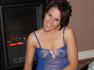 Blue set and grey stockings 6 of 15