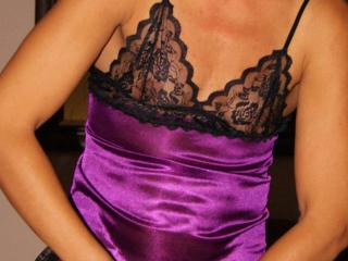Purple and black Lingerie 2 of 20