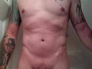 Showered and shaved 1 of 10
