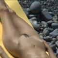 Me on the Nude Beach in Greece