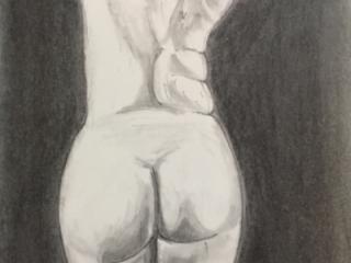 Newer erotic sketches 7 of 7