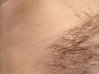 My wifes hairy pussy belly belly button and hairy pits 8 of 11