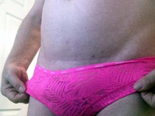 Pink knickers