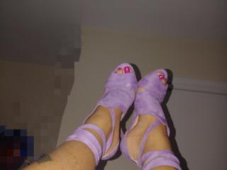 Purple Heels 9 of 15