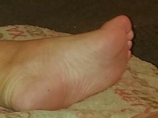 The wifes feet 2 of 8