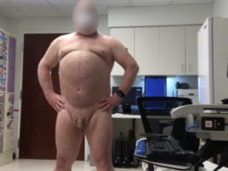 Love Being Naked at Work! 6 of 10
