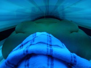 Tanning bed fun 1 of 7