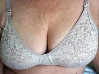My Big Tits Escaping My Lace Bra 7 of 16