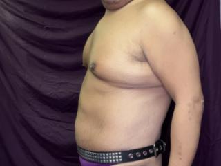 Purple thong spike belt 5 of 16