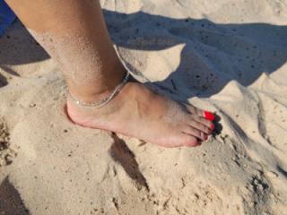 Sandy Feet 10 of 12