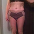 Slut wife by herself