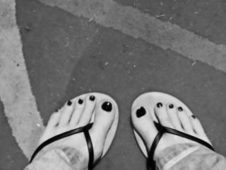 Feet and sandals 7 of 10