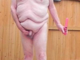 Tom Backyard Nude for Adultism